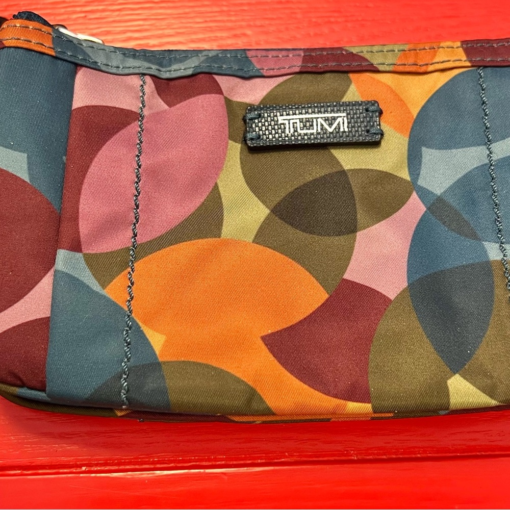 Tumi wristlet